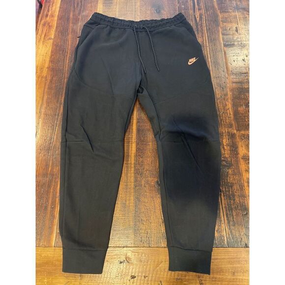 Nike NSW Tech Fleece Brushed Joggers Black DD4804-010 Men's XL